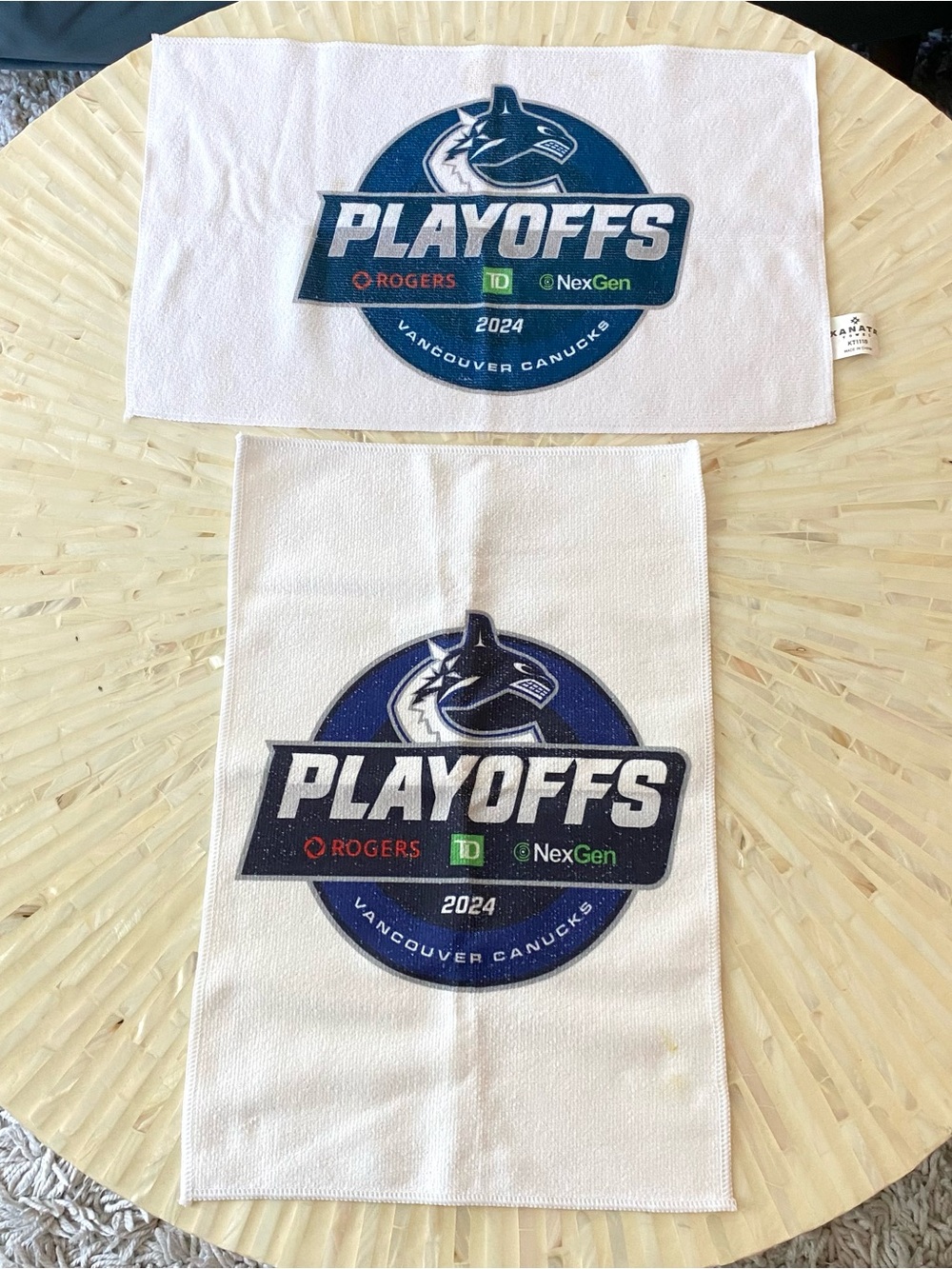 Vancouver Canucks Playoffs Towels